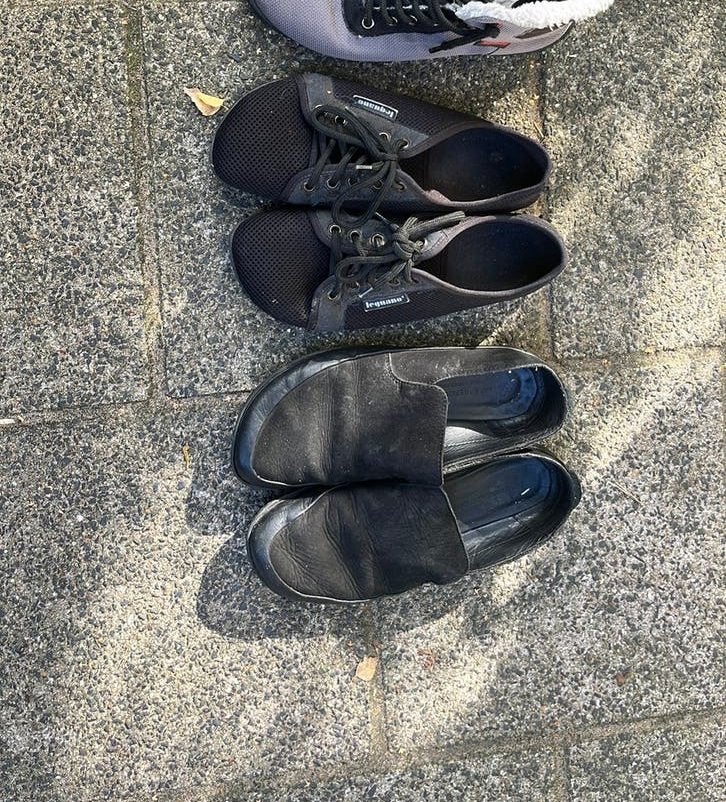 Barefoot schoenen maat 38 leguano en vivo barefoot, Kleding | Dames, Zwart, Ophalen of Verzenden, Sneakers of Gympen, Gedragen
