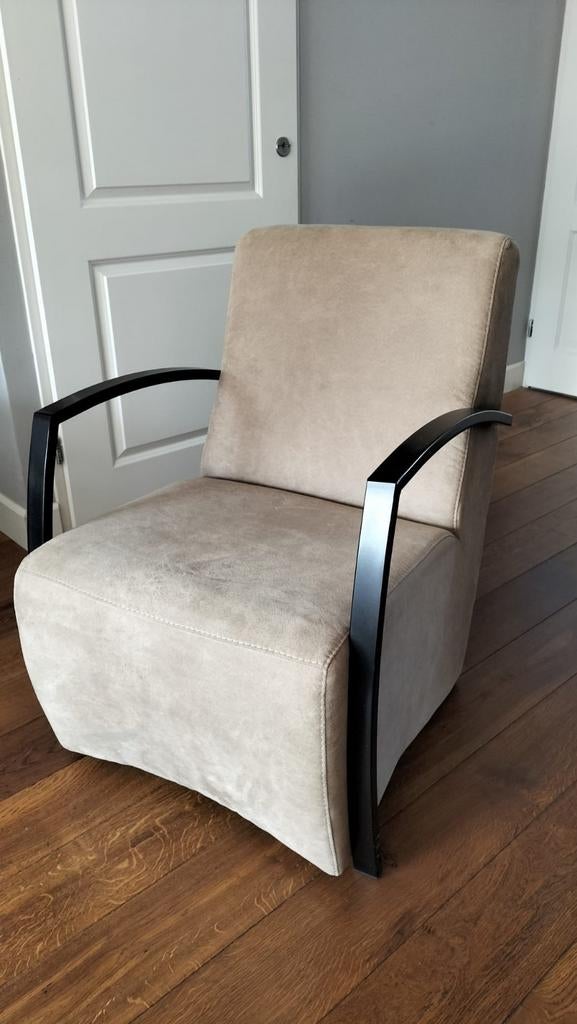 Z.g a.n. Fauteuil van Pronto wonen., Ophalen, Zo goed als nieuw, 75 tot 100 cm, 50 tot 75 cm