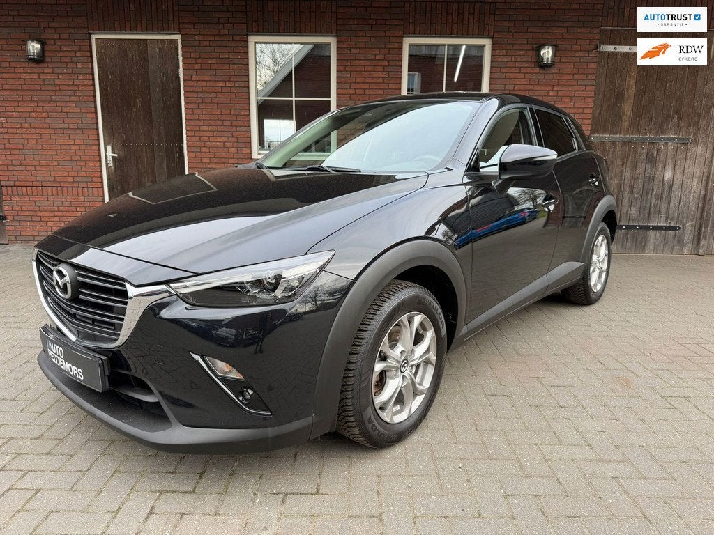 Mazda CX-3 2.0 SkyActiv-G 120 SkyLease | Blind spot| Carplay, Auto's, Mazda, 1998 cc, Stof, Gebruikt, 4 cilinders