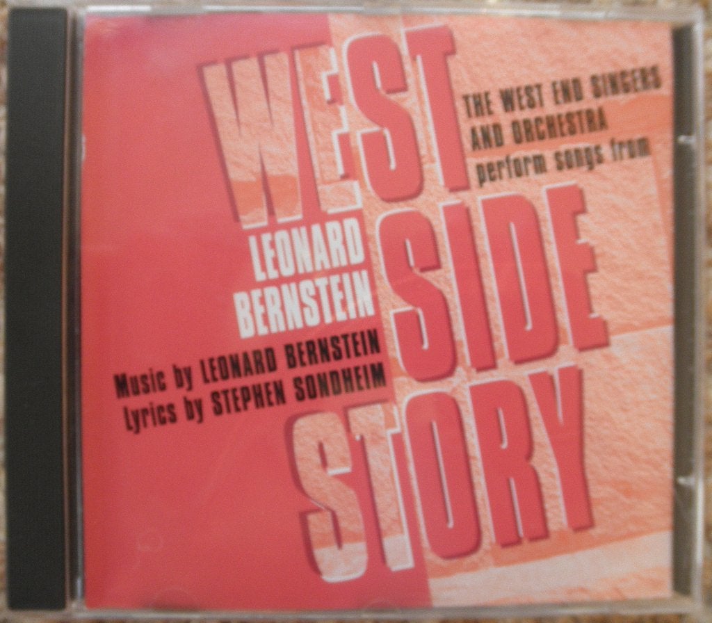West Side Story, Musical, Ophalen of Verzenden, Zo goed als nieuw, Album