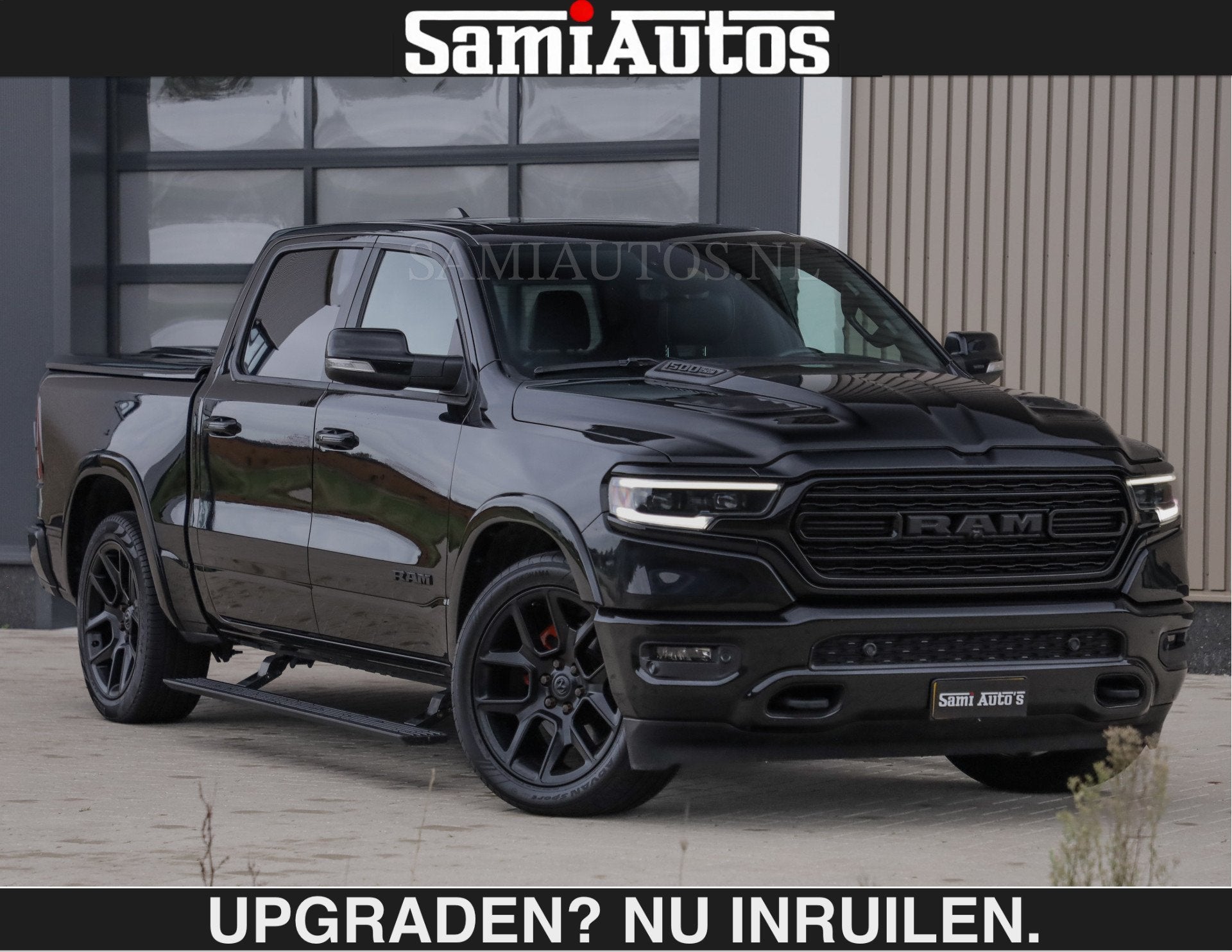 Dodge Ram LIMITED SPORT 5.7 V8 | BOM VOL | BLACK ON BLACK |, Auto's, Automaat, Dealer onderhouden, Gebruikt, 5654 cc