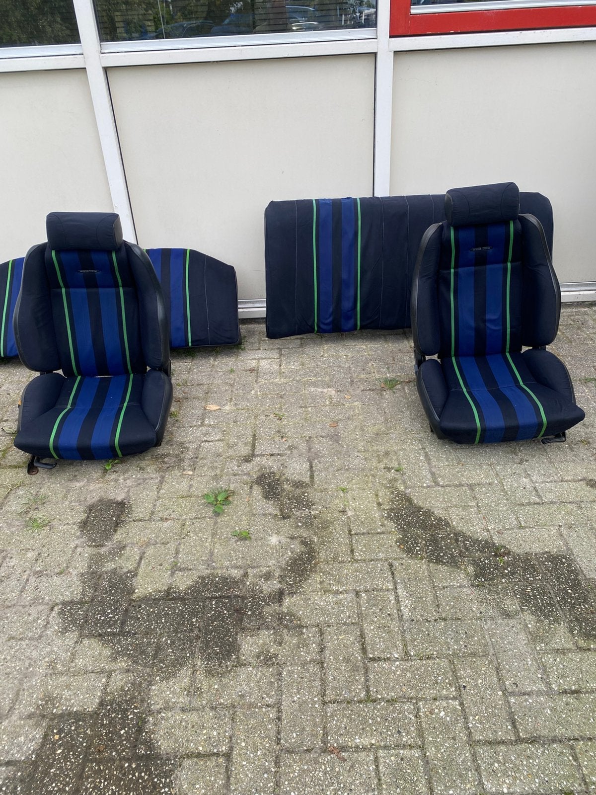 onderdelen e21 bekleding bbs spoiler klapramen  recaros, Ophalen, Gebruikt, Nvt, BMW
