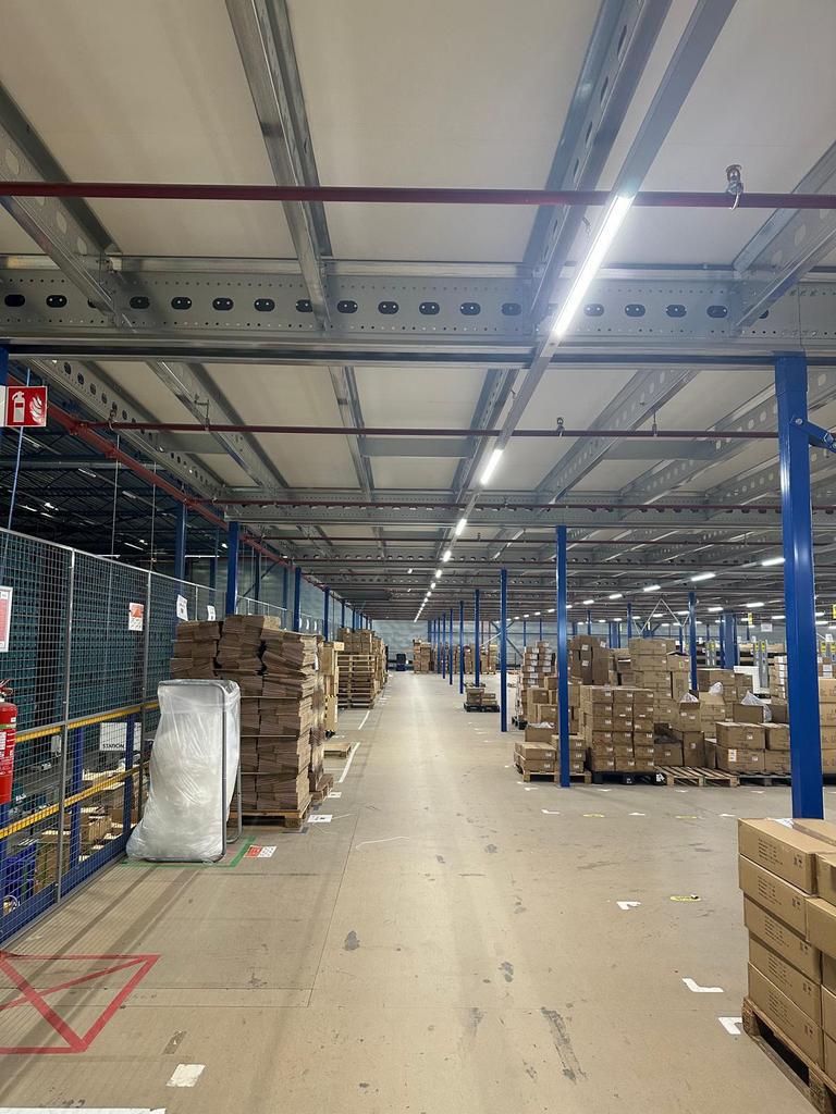 Verdiepingsvloer Magazijnvloer 600 m2, Ophalen of Verzenden