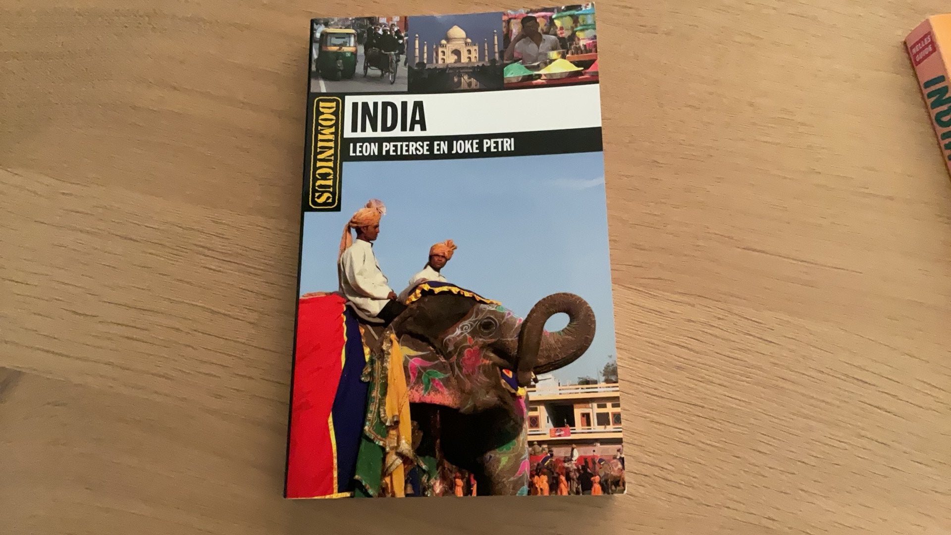 India: 6 reisboeken, leesgids en landkaart., Ophalen, Gelezen, Azië
