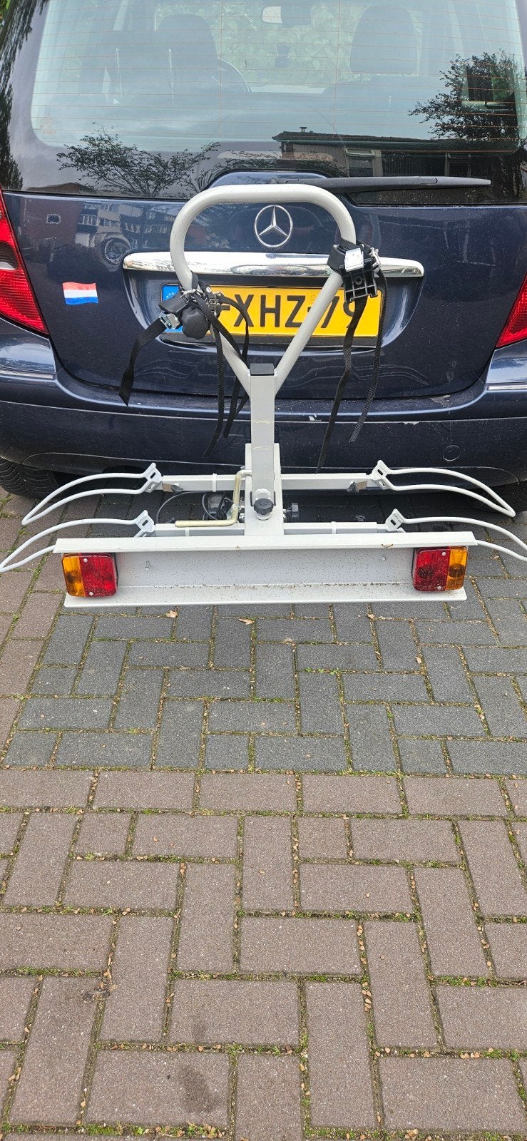ProUser Silverbike Fietsendrager - Zo goed als nieuw, Ophalen of Verzenden, 2 fietsen, Zo goed als nieuw, Trekhaakdrager
