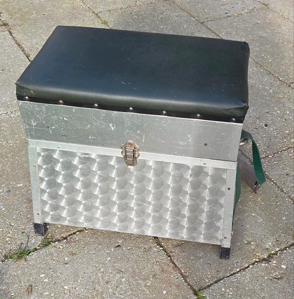 Viskoffer met 2 lades, Ophalen, Gebruikt, Overige typen