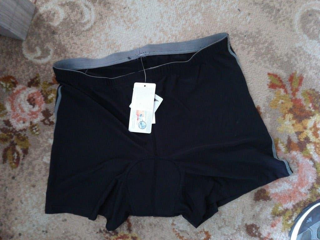Als nieuw Racefiets Broekje Zwart XL, Zwart, Maat 56/58 (XL), Ophalen of Verzenden, Zo goed als nieuw