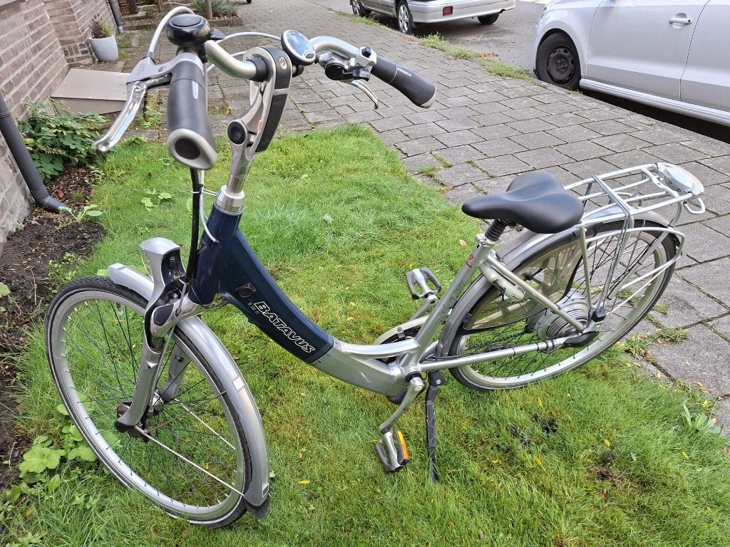 Electrische fiets Batavus met lage instap, met acu, 51 tot 55 cm, Ophalen, Gebruikt, Batavus