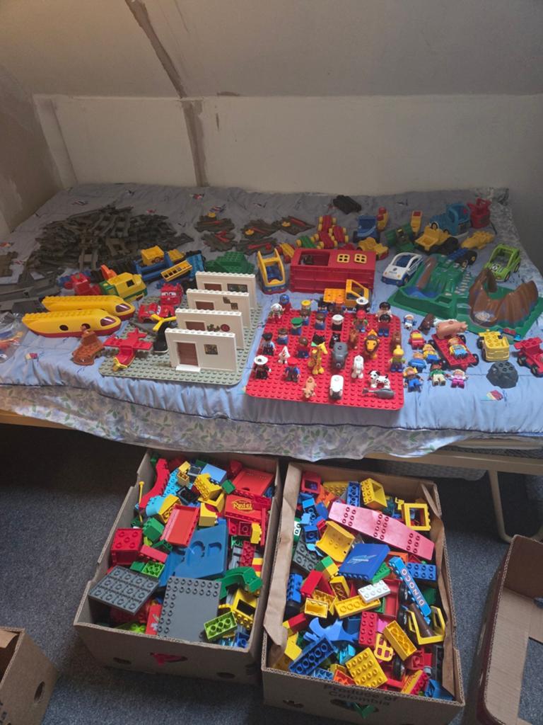 Grote Duplo collectie: 3 bananendozen vol speelplezier!, Ophalen