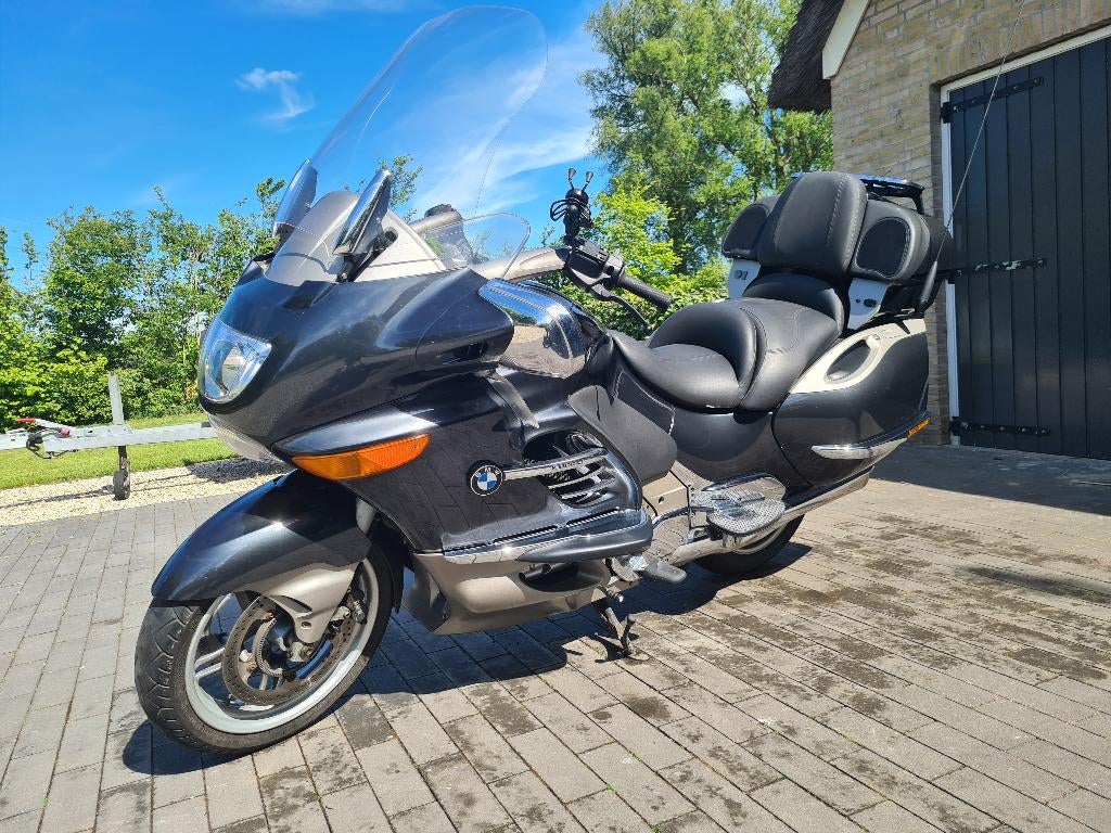 BMW K1200LT 2004 Luxe tourmotor, Motoren, 4 cilinders, Motorrijbewijs A, Gebruikt, Particulier
