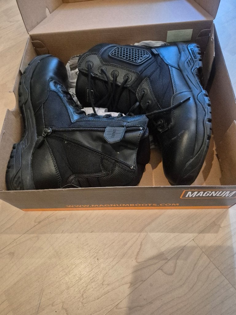 Magnum schoenen, Ophalen, Zwart, Nieuw, Magnum