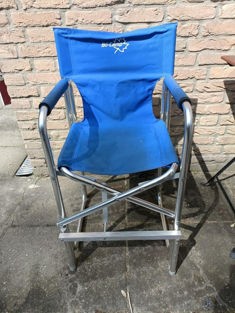 Bo Camp kampeer stoel kind kinderstoel, Caravans en Kamperen, Kampeeraccessoires, Ophalen of Verzenden, Gebruikt
