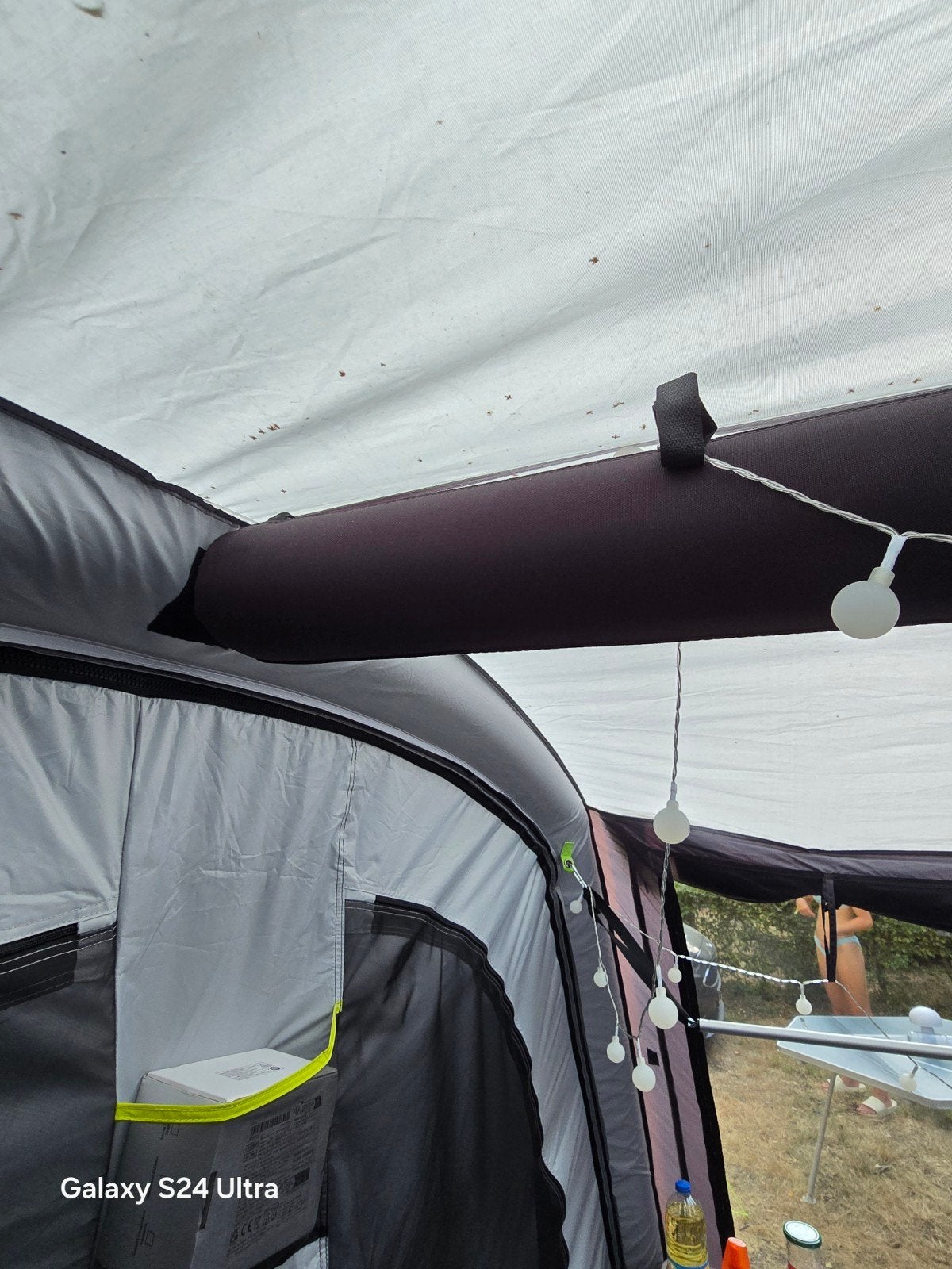 Obelink Hudson 4 Easy Air Cool Dark opblaasbare tent, Ophalen, Zo goed als nieuw, Tot en met 4