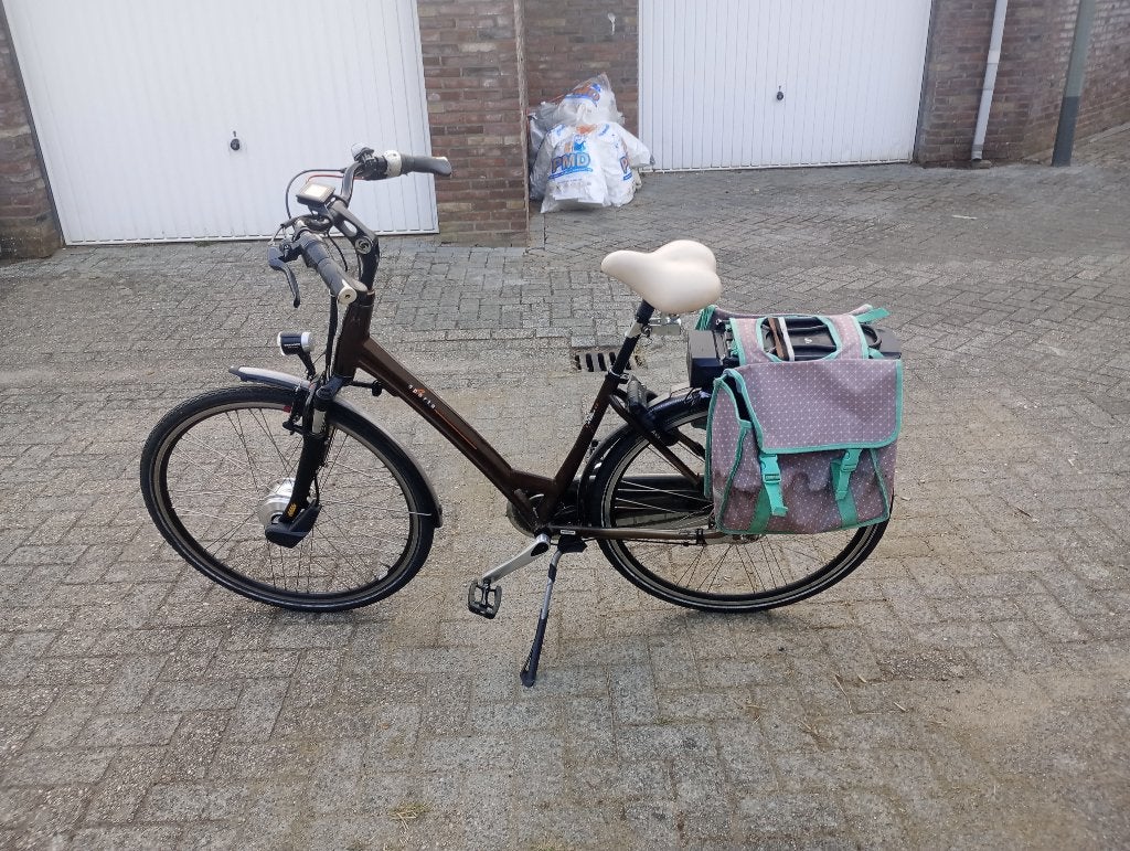 Defecte sparta e-motion c3, Ophalen, Minder dan 30 km per accu, Sparta, Gebruikt