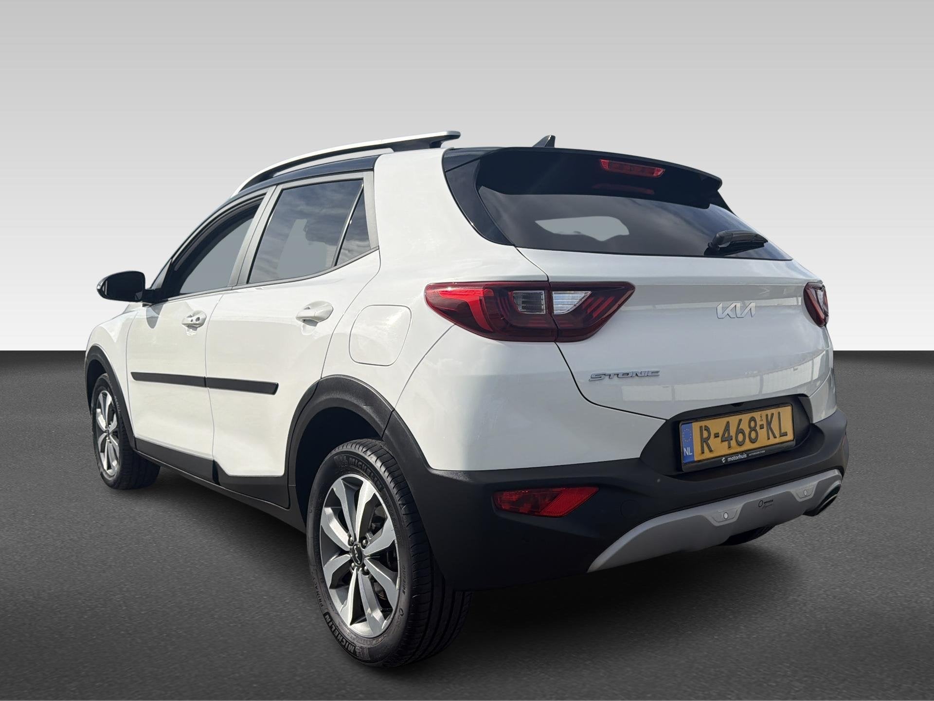 Kia Stonic 1.0 T-GDi MHEV DynamicPlusLine, Auto's, Automaat, 1160 kg, Gebruikt, Euro 6
