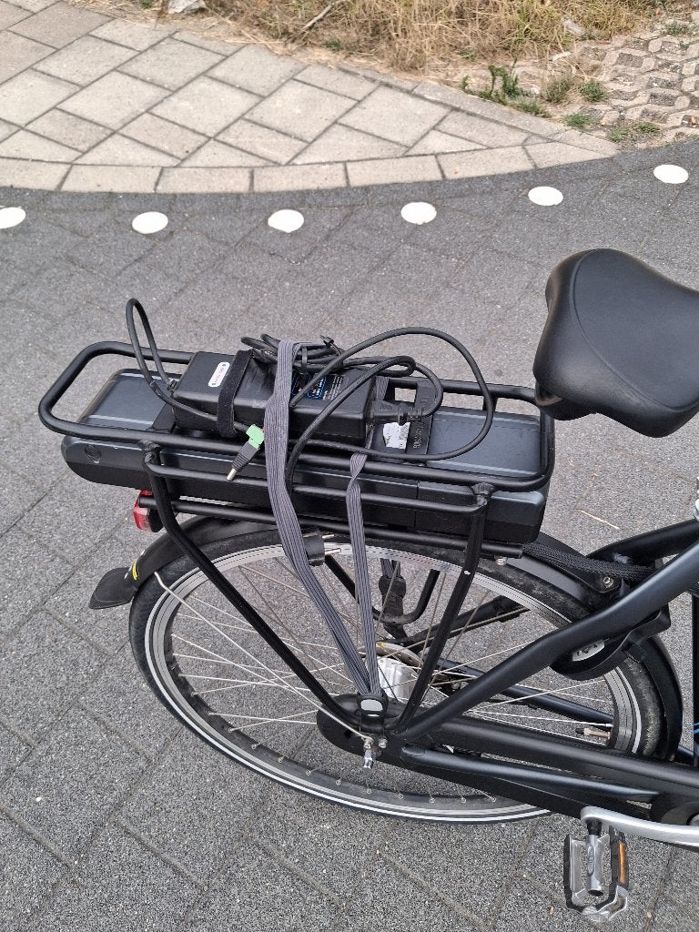 electrische fiets, Fietsen en Brommers, Elektrische fietsen, Overige merken, Gebruikt, Ophalen of Verzenden, 51 tot 55 cm