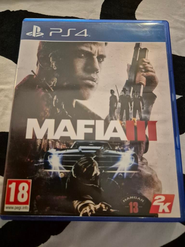 Mafia III PS4 Game - Actie/Avontuur, Avontuur en Actie, Gebruikt, Vanaf 18 jaar, 1 speler