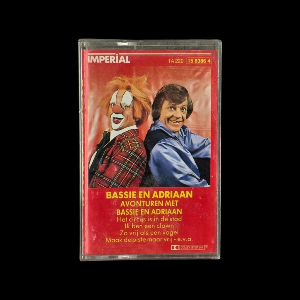 Bassie en Adriaan cassettebandje, Verzamelen, Overige Verzamelen, Ophalen of Verzenden