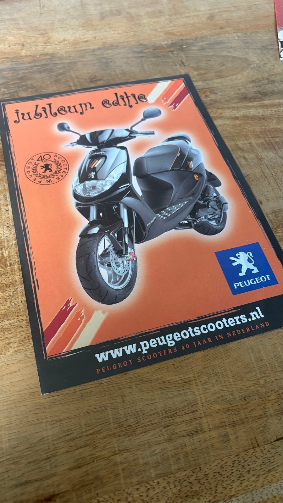 Peugeot Viva City Anniversary folder Jubileum Editie, Ophalen of Verzenden, Nieuw, Peugeot