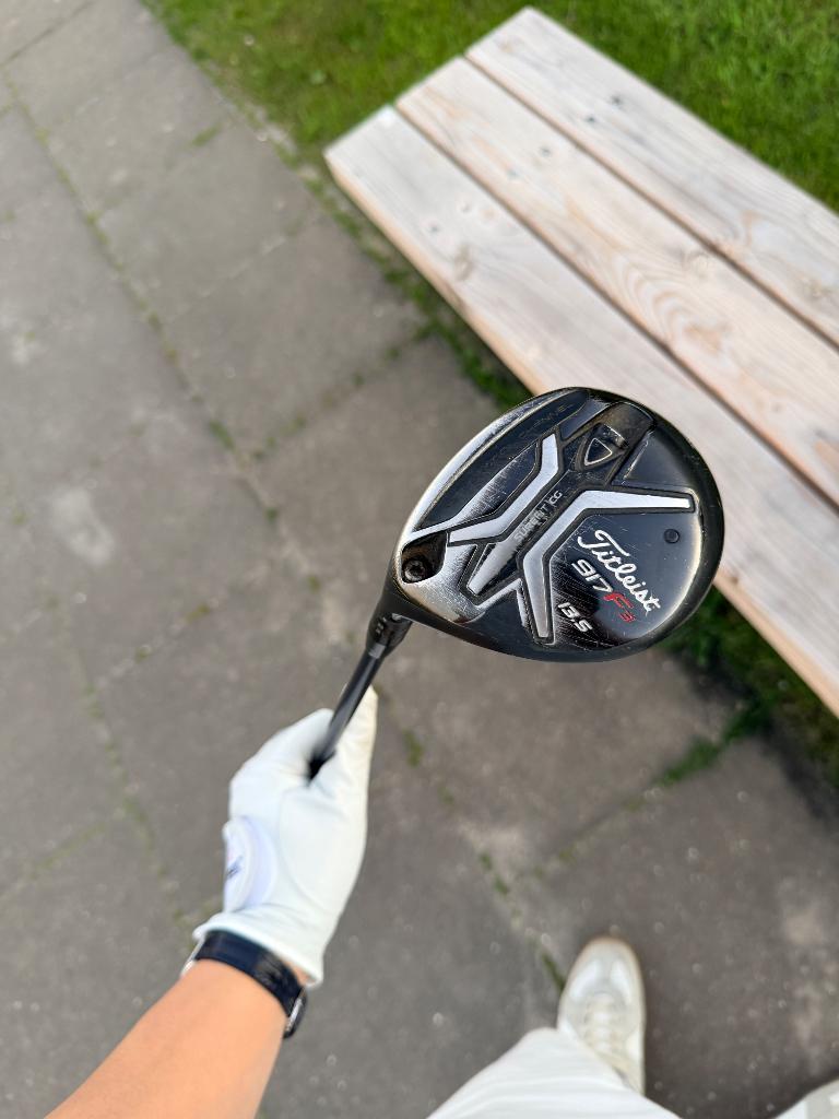 Titleist 917F Fairway Wood 3 LH (Linkshandig) – Adjustable, Ophalen, Zo goed als nieuw, Club, Overige merken