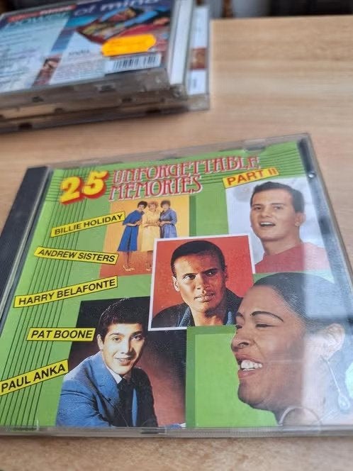 Cd 25 unforgettable memories part 2 h, Ophalen of Verzenden, Zo goed als nieuw, Wereldmuziek