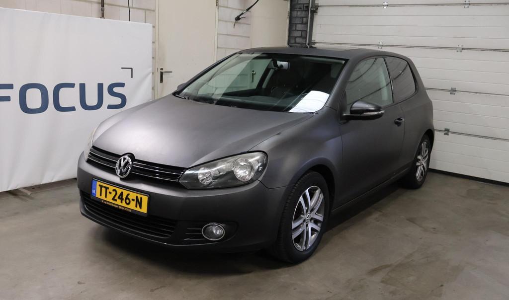 Volkswagen Golf 1.4 Easyline APK Apple Carplay Dak Navi Airc, Voorwielaandrijving, Euro 5, Stof, Gebruikt