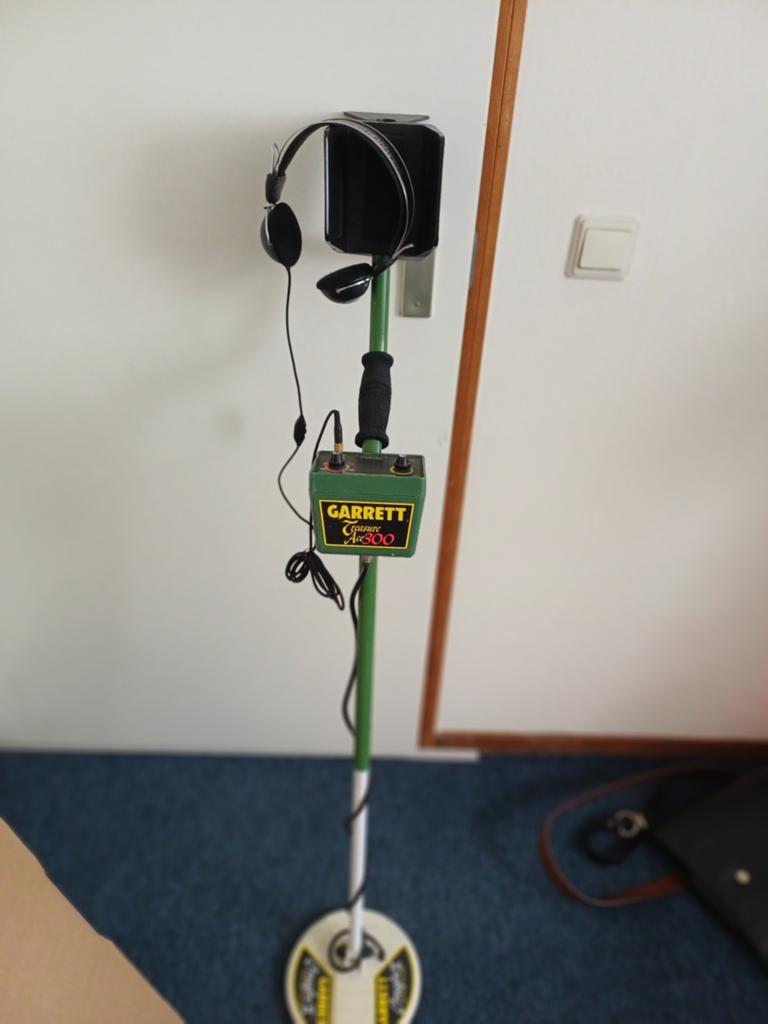 Garrett Treasure Ace 300 Metaaldetector met Koptelefoon, Ophalen, Garrett, Gebruikt, 30 cm of minder