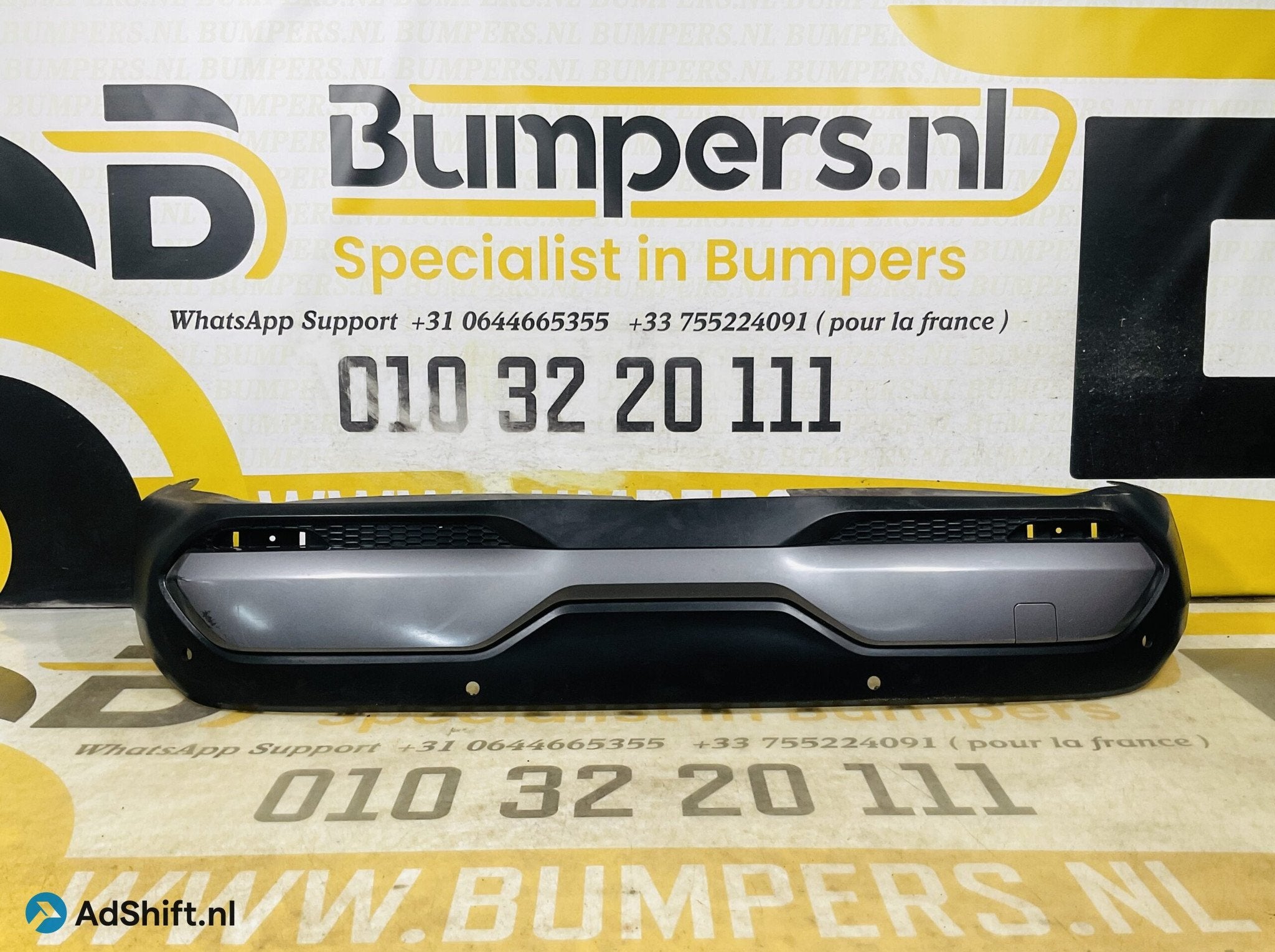 Bumper Nissan Juke 2014-2019 3xpdc Achterbumper Grill 1-E1-1