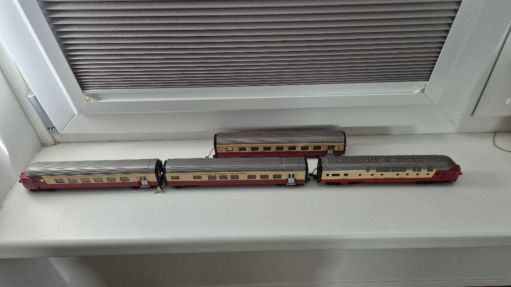 Märklin 3071 H0 - TEE Treinstel - 4-delig, Wisselstroom, Treinset, Ophalen of Verzenden, Zo goed als nieuw