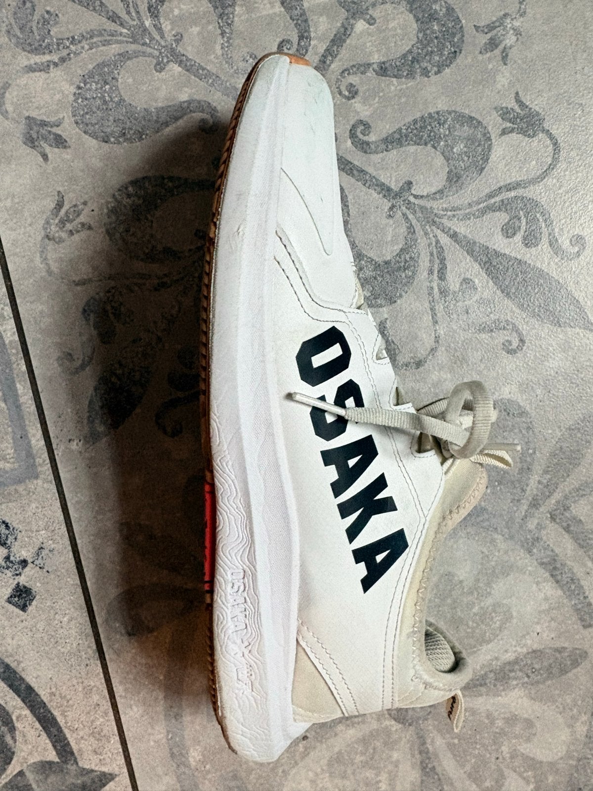 Osaka Furo Court indoor hockey schoen, maat 41, Ophalen of Verzenden, Gebruikt, Schoenen