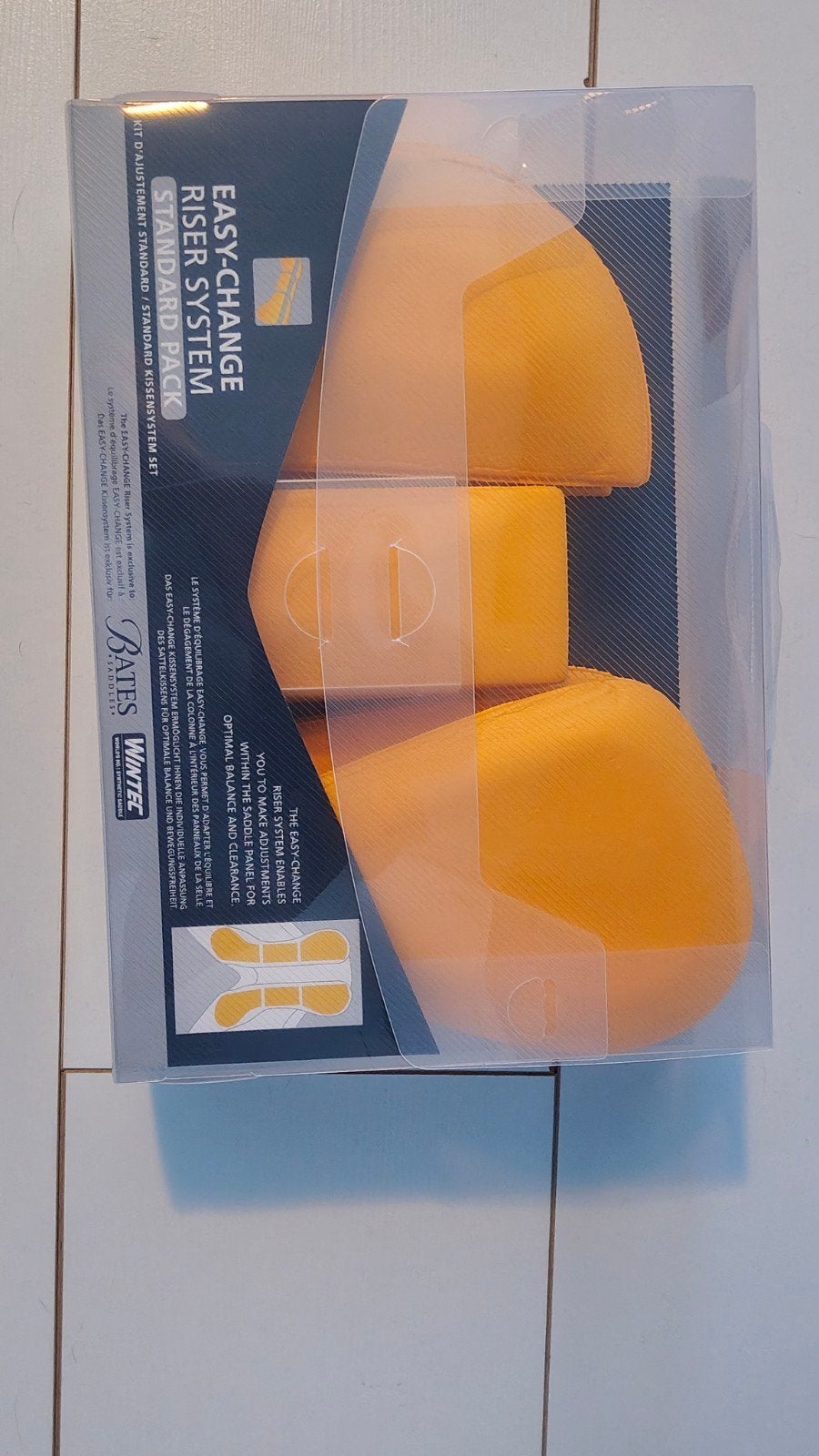 witte wintec boom en wintec riser system, Ophalen of Verzenden, Zo goed als nieuw