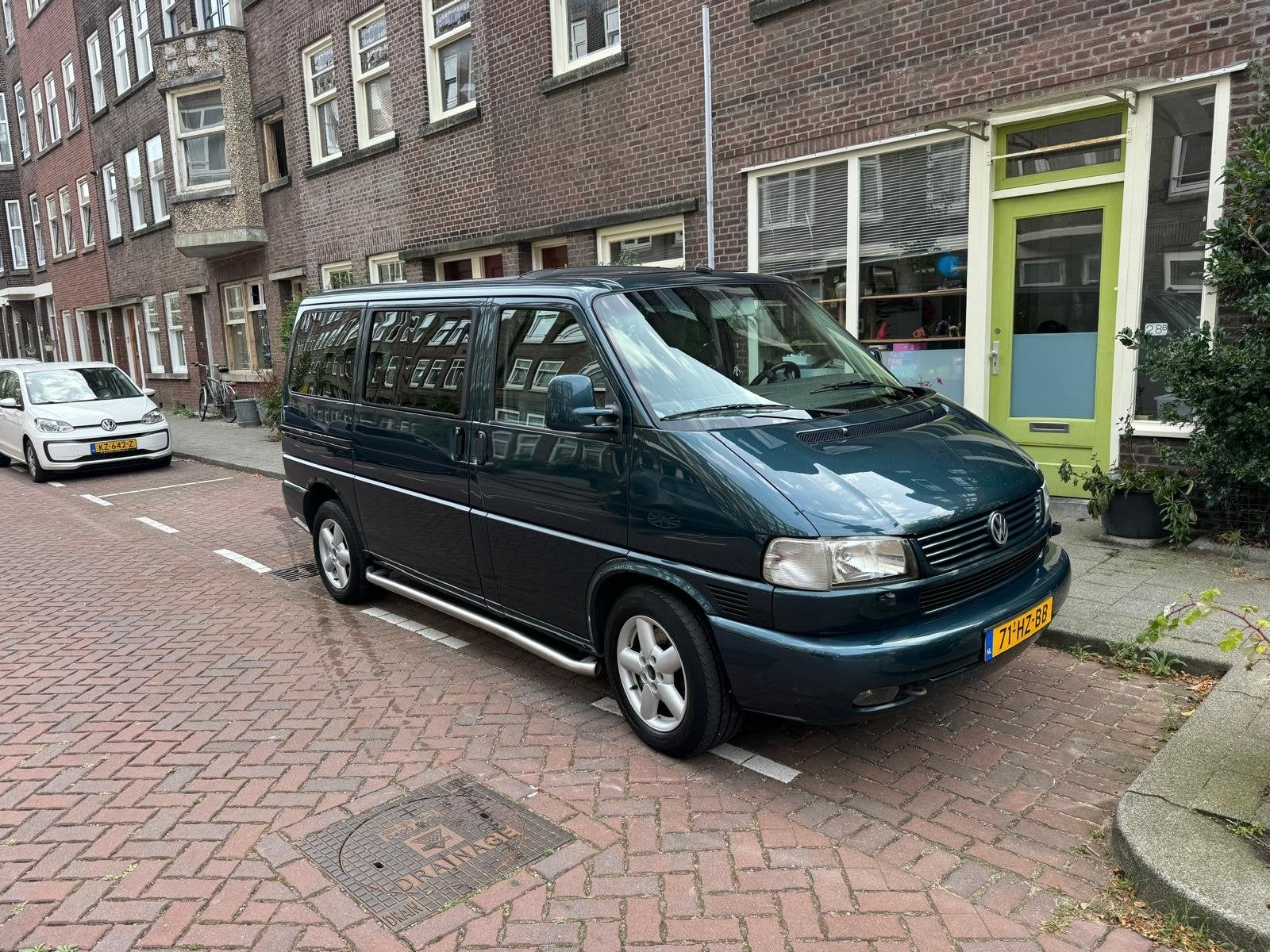 Volkswagen Multivan Camper 2.8 150KW AUT 2002 LPG 204 pk, Caravans en Kamperen, Automaat, Buscamper of Camperbus, Volkswagen, Tot en met 3