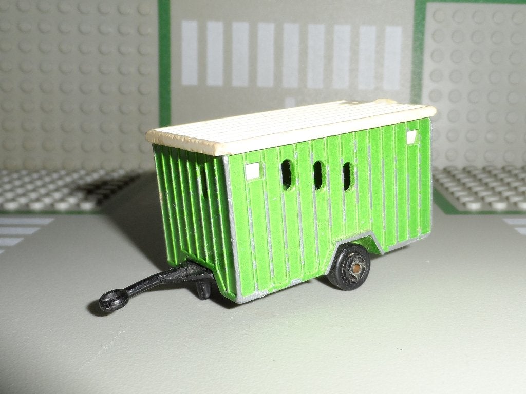 Majorette - Schaftkeet - Vintage 1:64, Hobby en Vrije tijd, Ophalen of Verzenden, Gebruikt, Overige typen