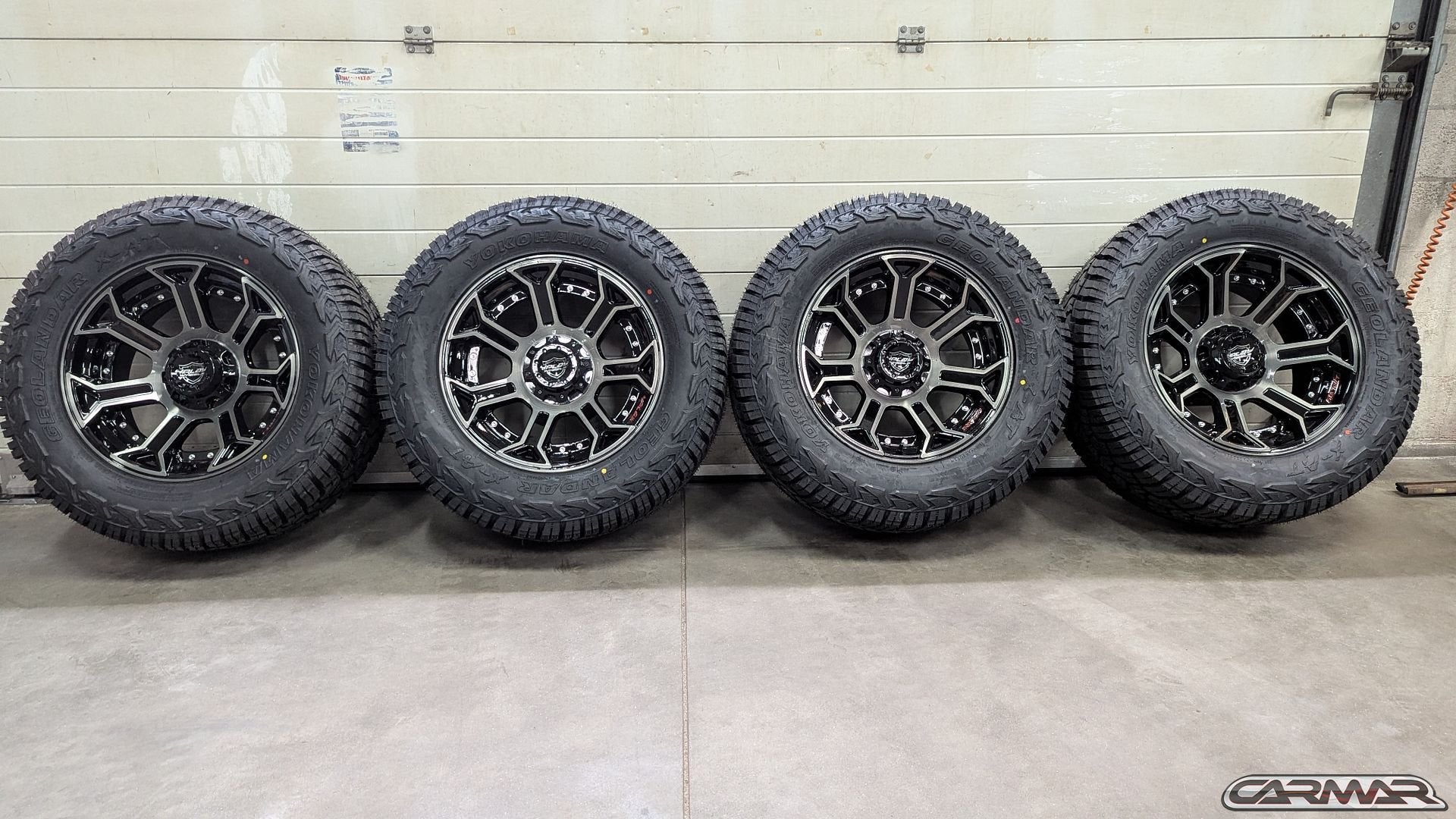 20" Dodge Ram TRX wielen | Yokohama 13.5'' | 4Play concave, 345 mm, -, -, Banden en Velgen