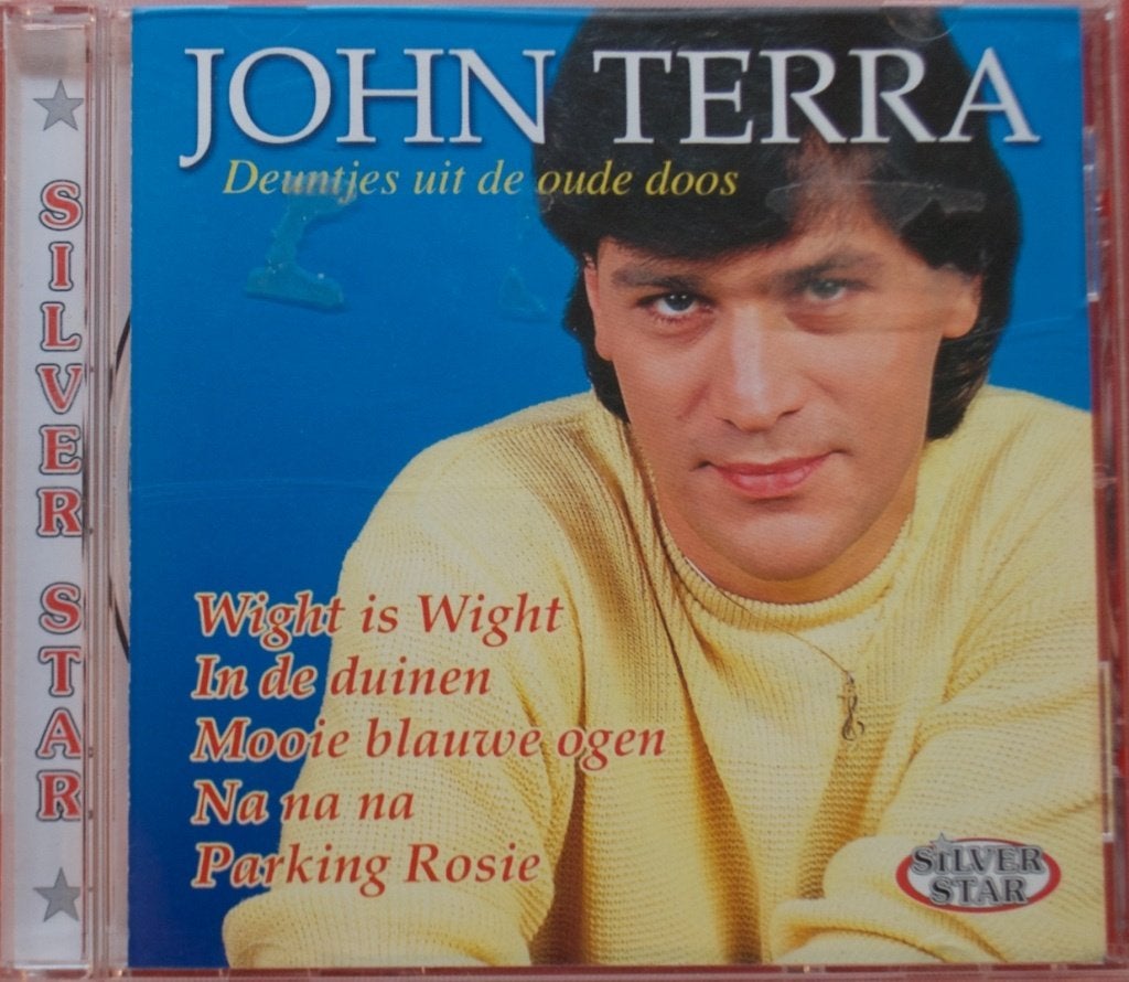 cd John Terra Deuntjes uit de oude doos + Neem me mee, Ophalen of Verzenden, Gebruikt, Verzamelalbum, Nederlandstalig