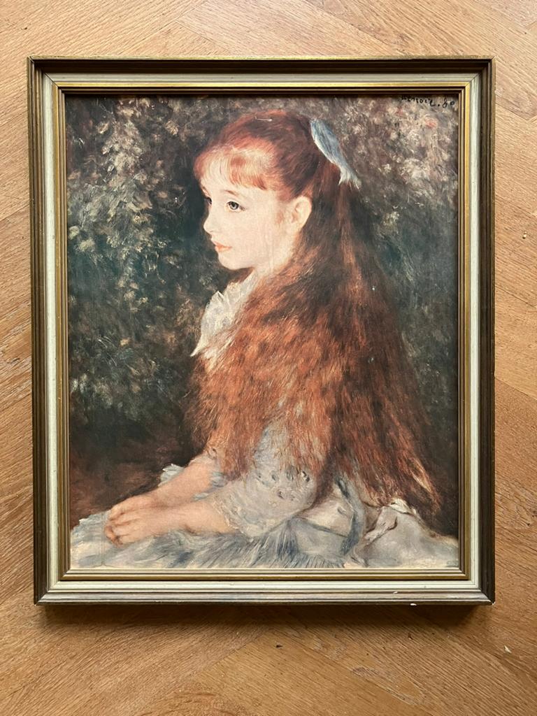 Renoir reproductie, Ophalen of Verzenden