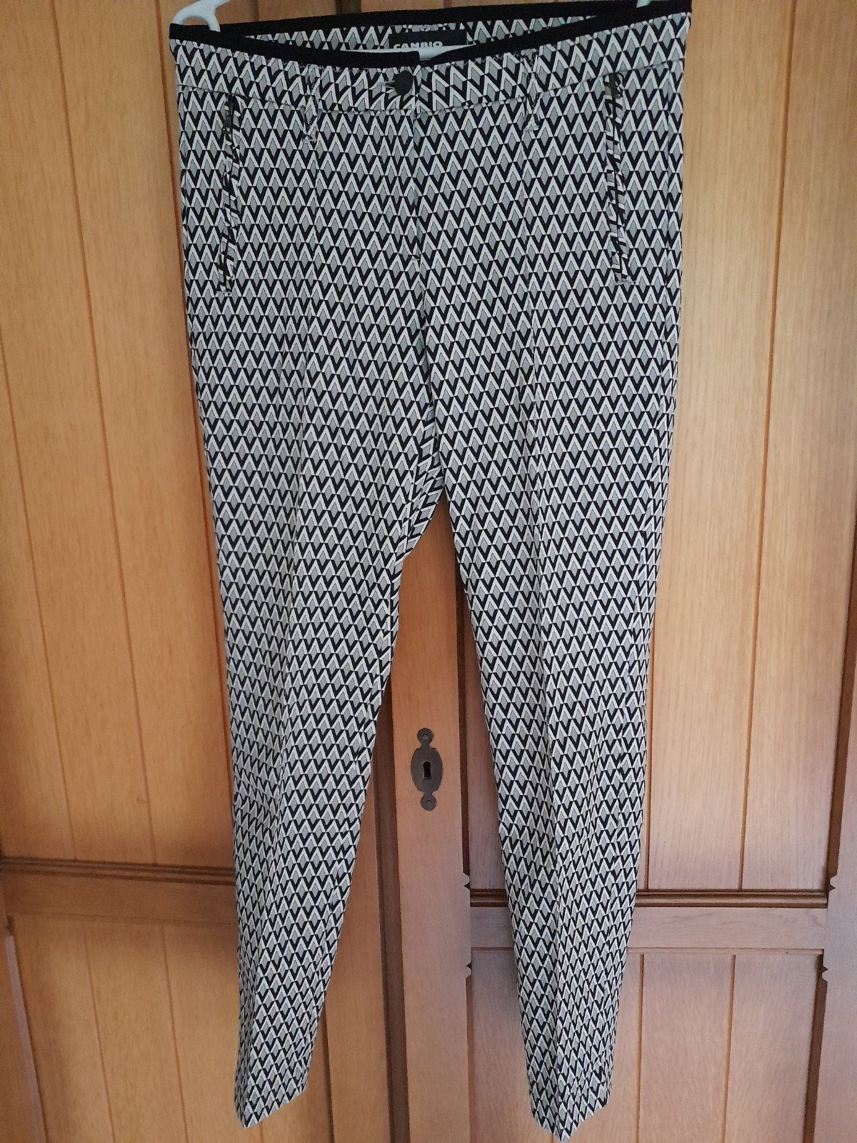 Broek pantalon van Cambio maat 38., Kleding | Dames, Broeken en Pantalons, Cambio, Verzenden, Zo goed als nieuw, Maat 38/40 (M)