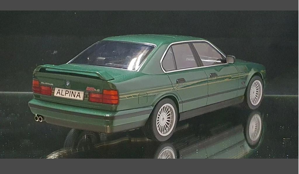 BMW E34 Alpina B10 4.6 MCG 1:18, Hobby en Vrije tijd, Modelauto's | 1:18, Ophalen of Verzenden, Nieuw, Auto, Overige merken