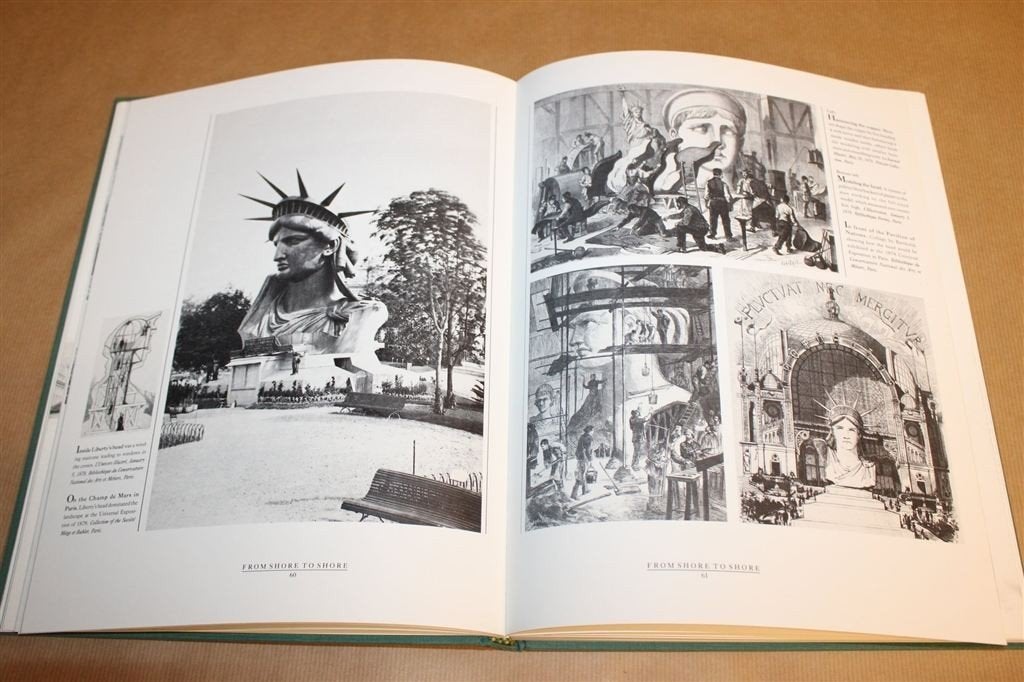 Vrijheidsbeeld — De Eerste 100 Jaar Statue of Liberty [EN], Ophalen of Verzenden, Gelezen, Europa
