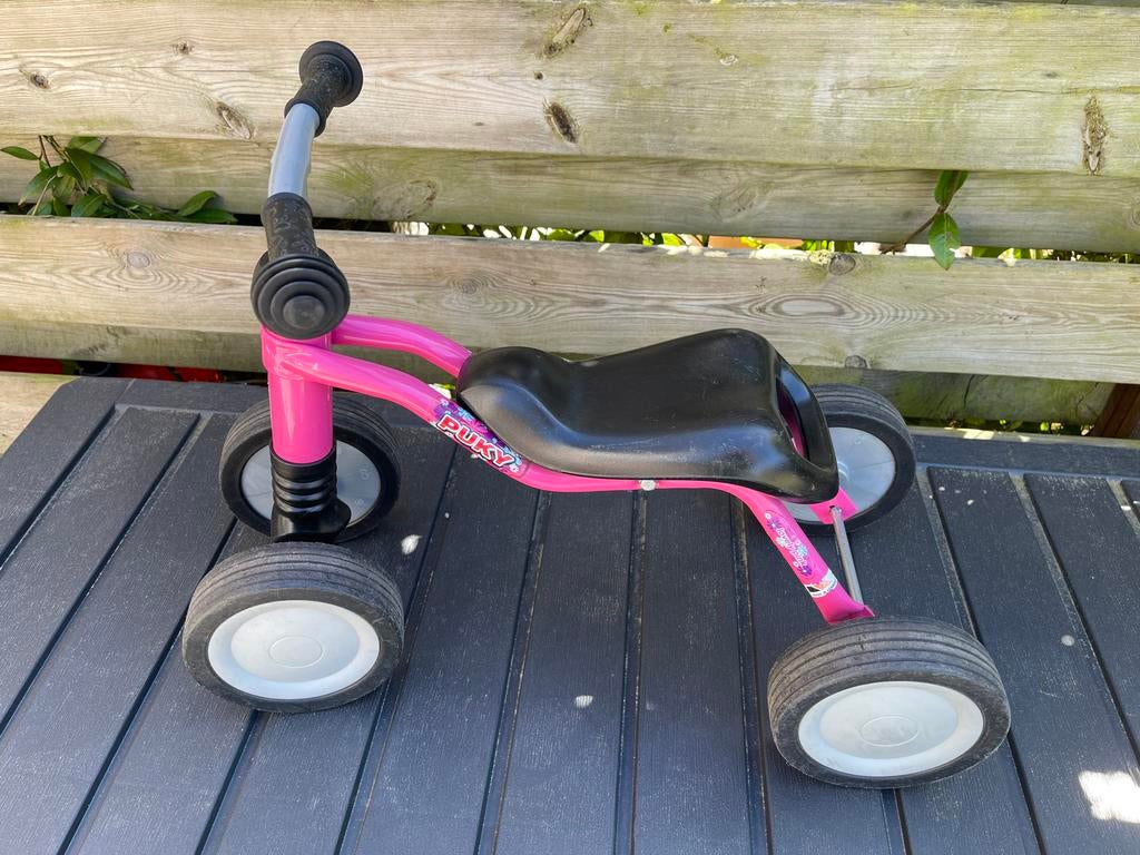 Puky loopfiets lovely pink, Ophalen of Verzenden, Gebruikt