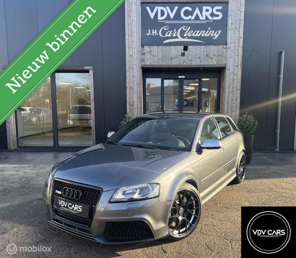 Audi RS3 2.5 T RS3 quattro | Clima | Cruise | Top staat!, Automaat, Euro 5, Gebruikt, Zwart