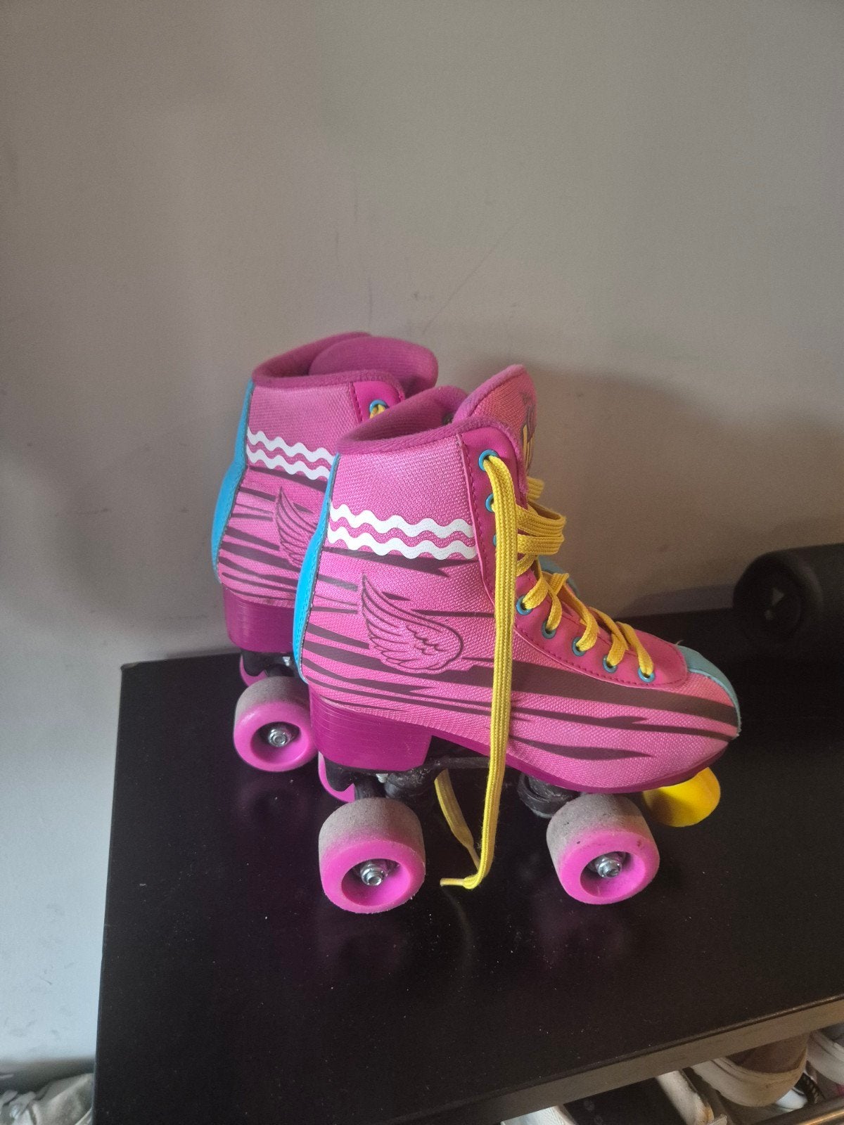 Roces Soy Luna rolschaatsen - Maat 34/35, Ophalen of Verzenden, Gebruikt, Overige typen, Overige merken