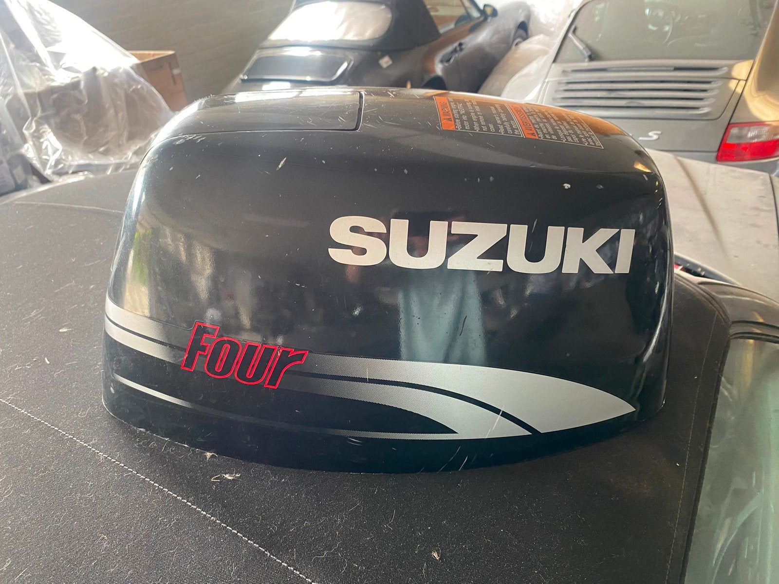 Suzuki 9.9 Pk 4 Takt Buitenboordmotor Kap, Ophalen of Verzenden, Motor en Techniek