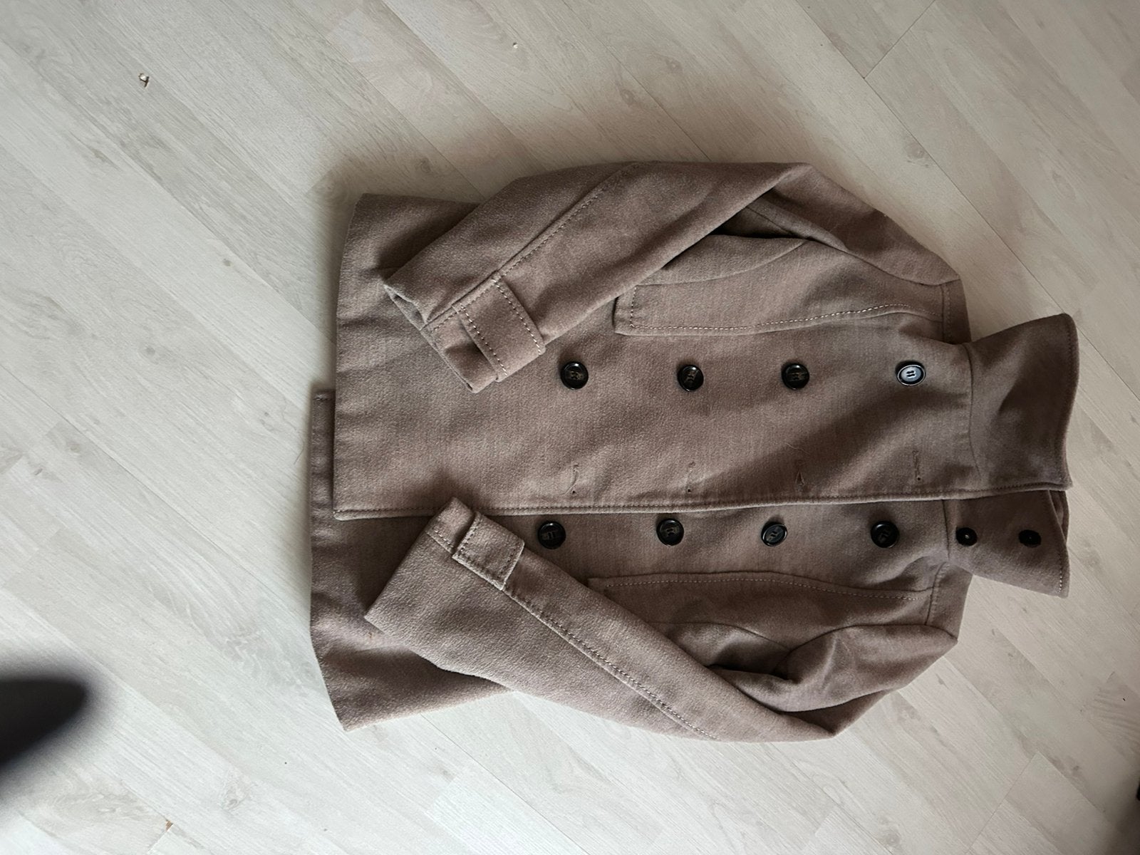 Jasje, Ophalen of Verzenden, Gedragen, Maat 36 (S), Zwart