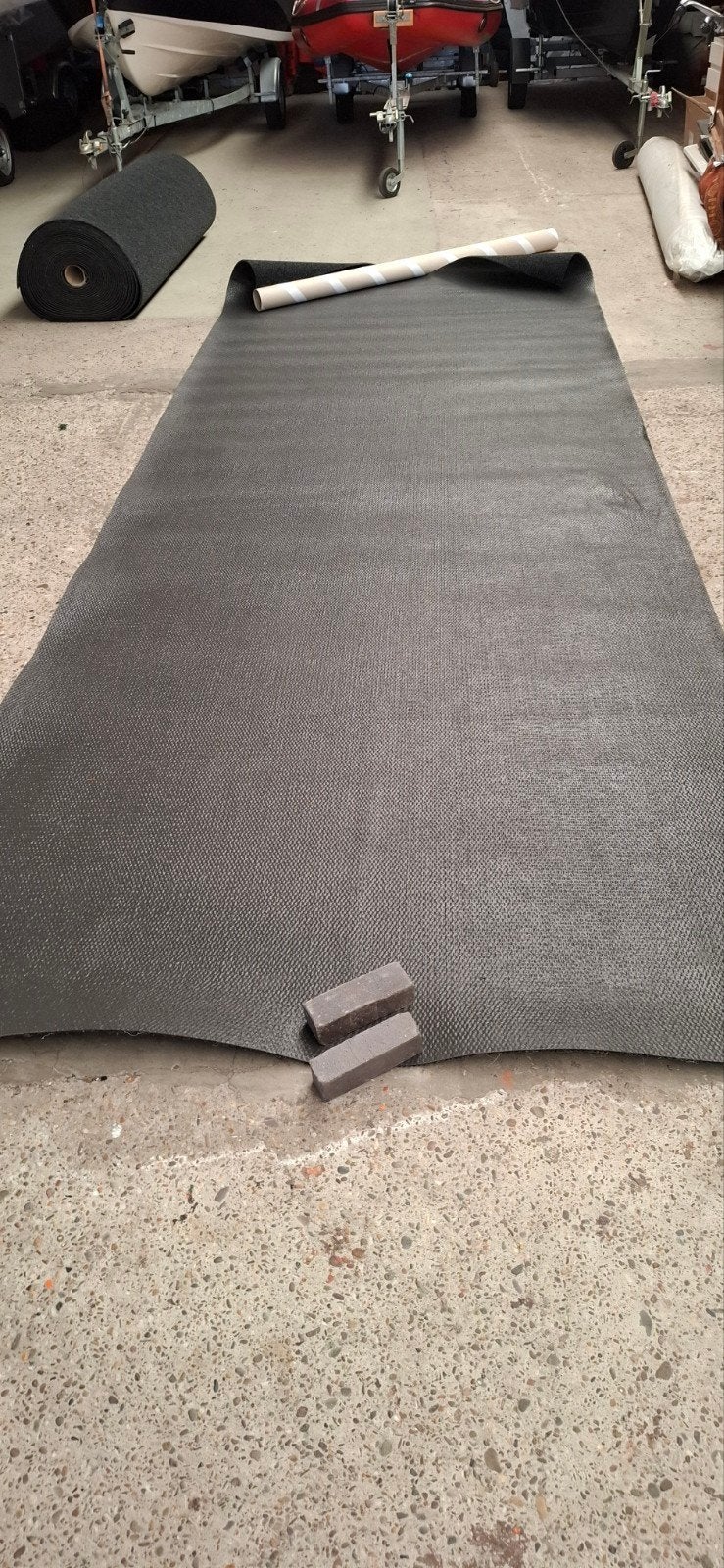Rolletje tapijt,  bkeus,  bekleding,  vloerbedekking, Ophalen, Zwart, Nieuw, 5 tot 10 m²