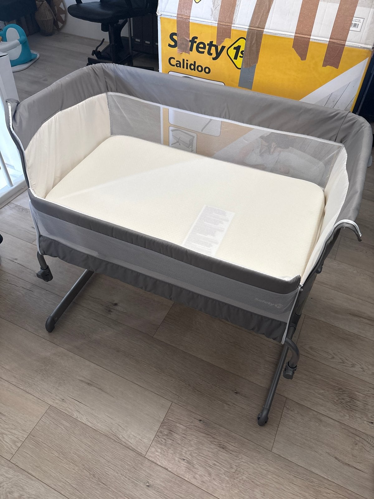 Safety 1st Calidoo Co-Sleeper, Ophalen, Zo goed als nieuw, Wieg