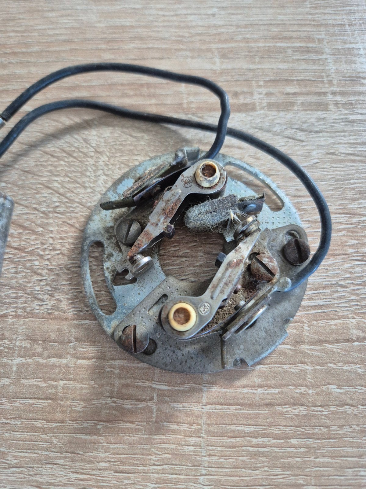 Jawa 250/360/354/353, Ophalen of Verzenden, Zo goed als nieuw, Goud, Overige materialen