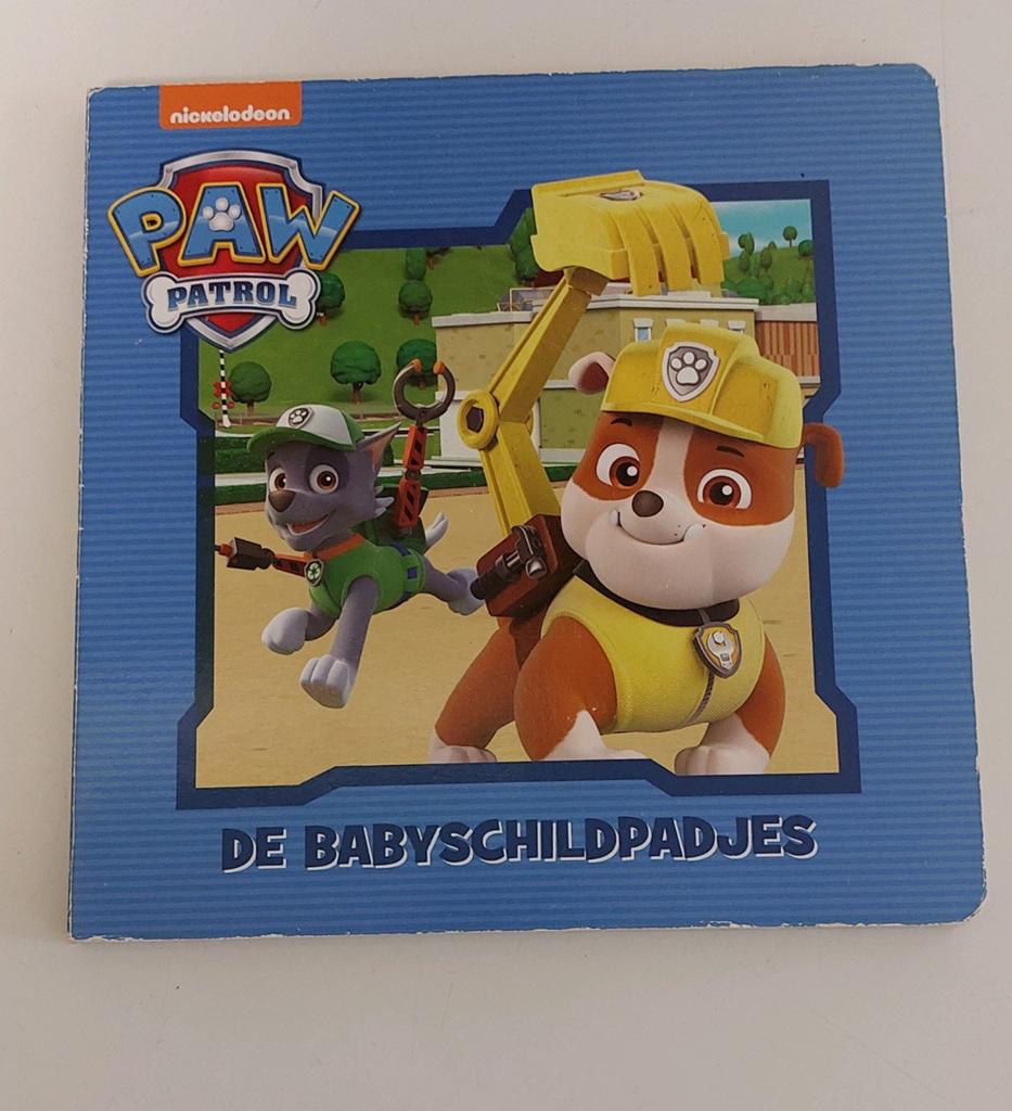 Paw patrol boekje (klein prijsje), Ophalen of Verzenden, Gelezen
