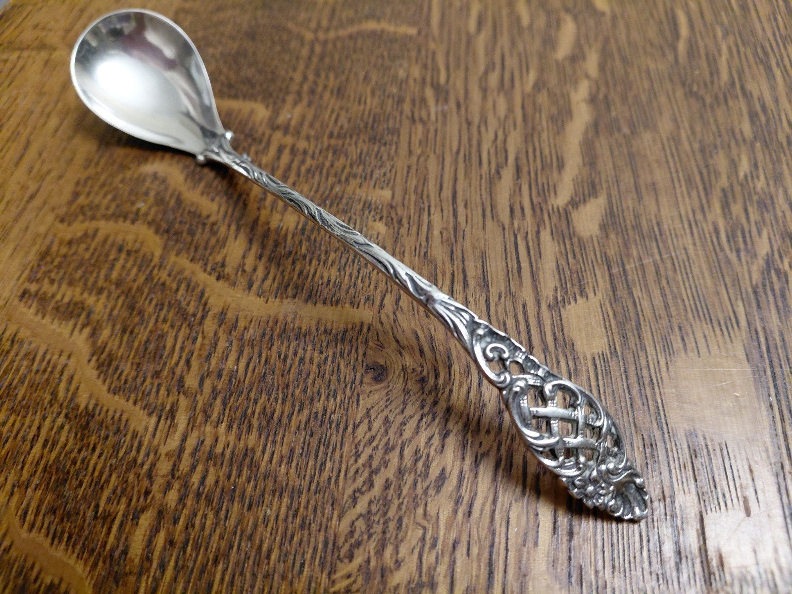 Zilveren jamlepel, Ophalen of Verzenden