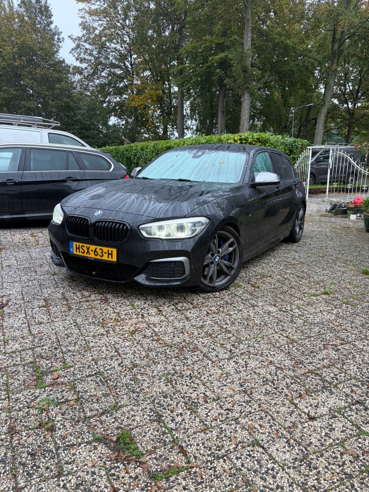 BMW 1-Serie M140i 250KW 5DR Aut8 Xdrive 2016 Grijs, Zwart, Alcantara, 14 km/l, Vierwielaandrijving